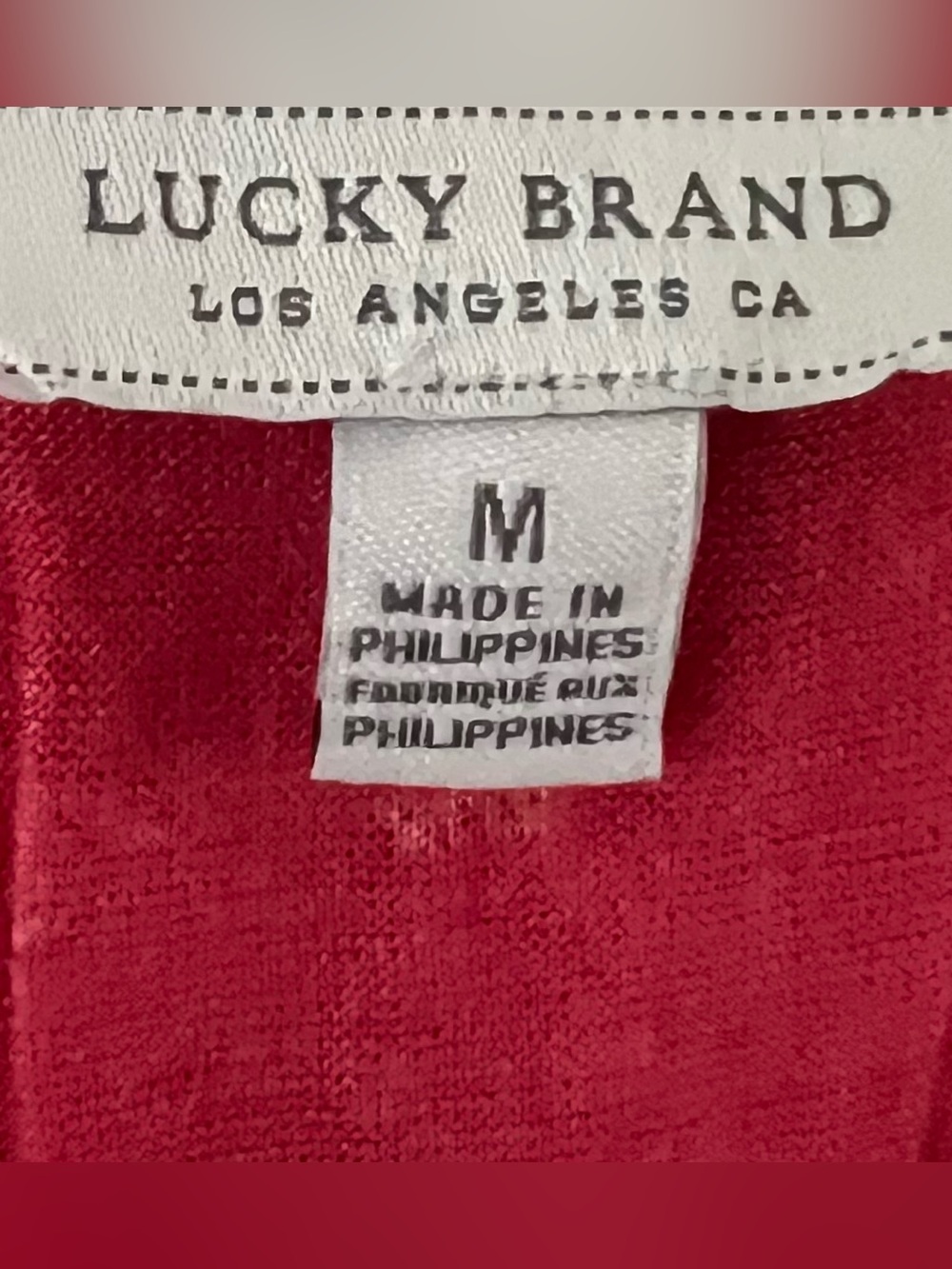 Lucky Brand Flowy Top - Picture 4 of 5